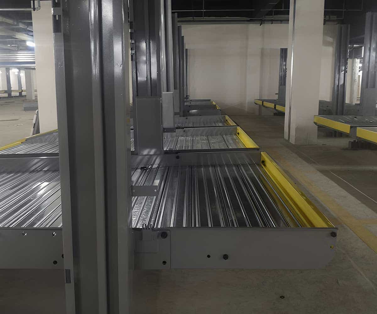 簡易立體車位的停車尺寸與速度技巧