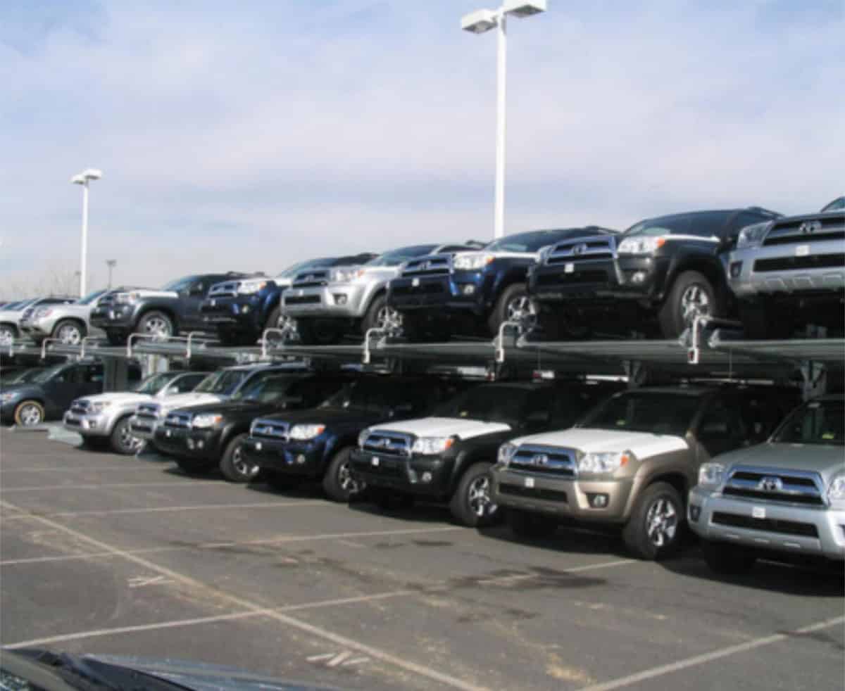 兩柱式停車設備出租