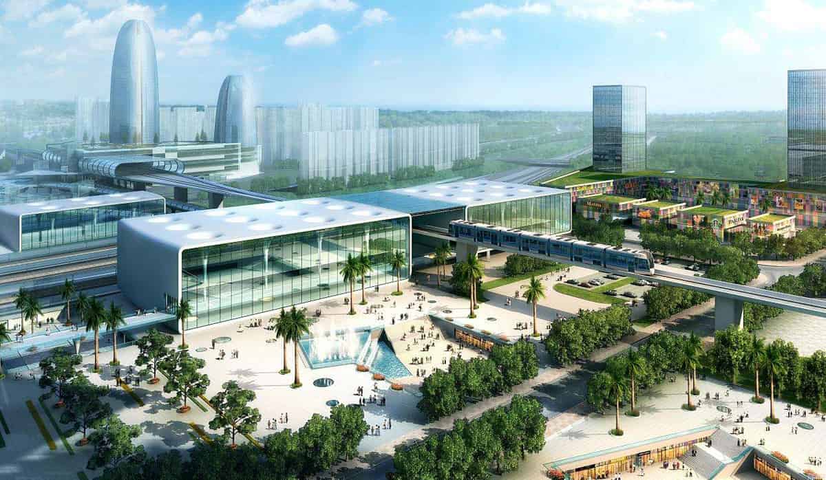 交通樞紐停車場